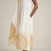 Shop Liviana conti Abito Pois Bianco/Calce