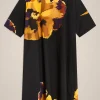 Shop Liviana conti Abito Viola Tricolor | Check Nocciolata