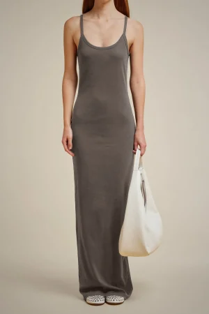 abito_0-3.webp Shop Liviana conti Abito Grigio Chiaro Melang | Nero