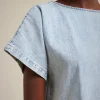 New Liviana conti Abito Denim Light Blue