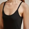 Shop Liviana conti Abito Grigio Chiaro Melang | Nero