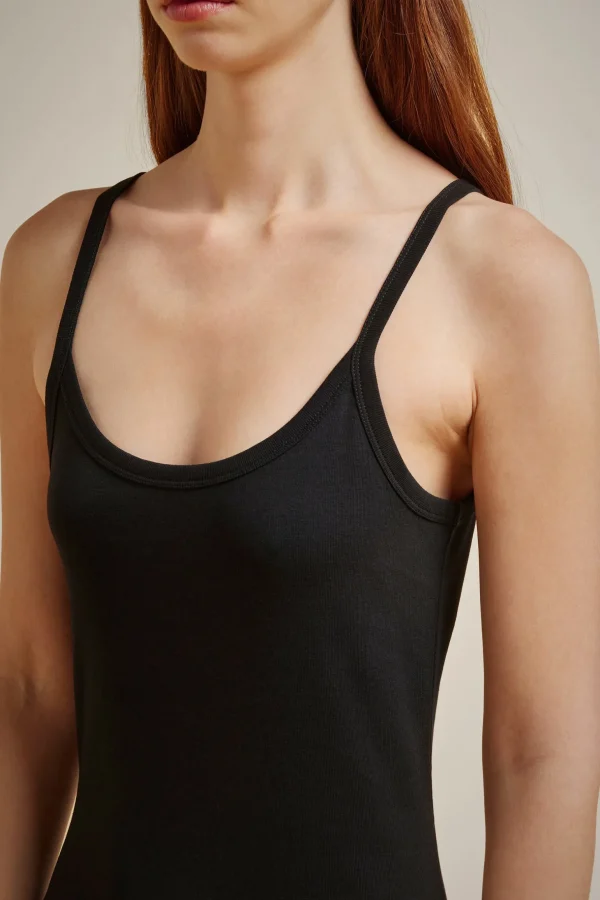 Shop Liviana conti Abito Grigio Chiaro Melang | Nero