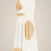 abito_5-5.webp Outlet Liviana conti Abito Viola Tricolor | Pois Bosco/Aloe | Pois Bianco/Calce