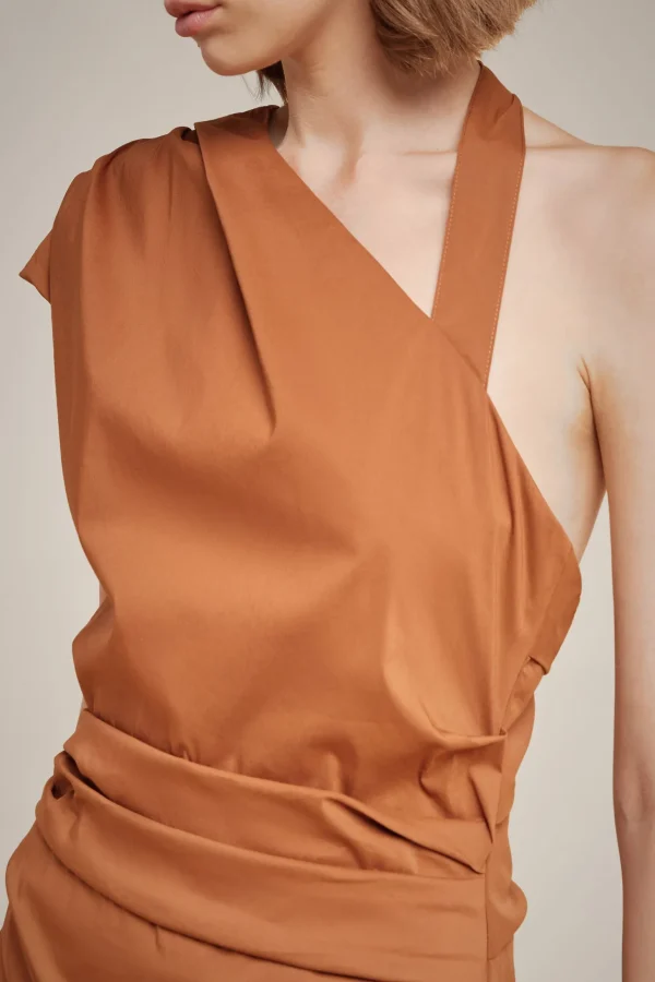 abito_asimmetrico_4.webp New Liviana conti Abito Asimmetrico Geranio | Notte | Bosco | Nocciolata