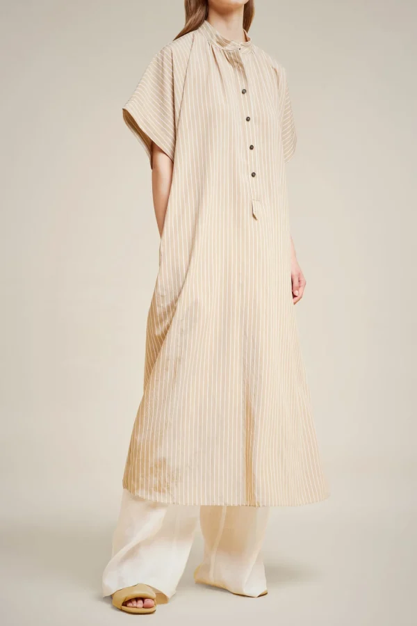 Store Liviana conti Abito Camicia Riga Piccola Sabbia