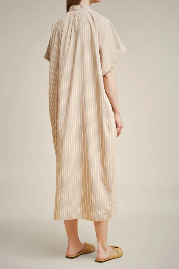 Store Liviana conti Abito Camicia Riga Piccola Sabbia