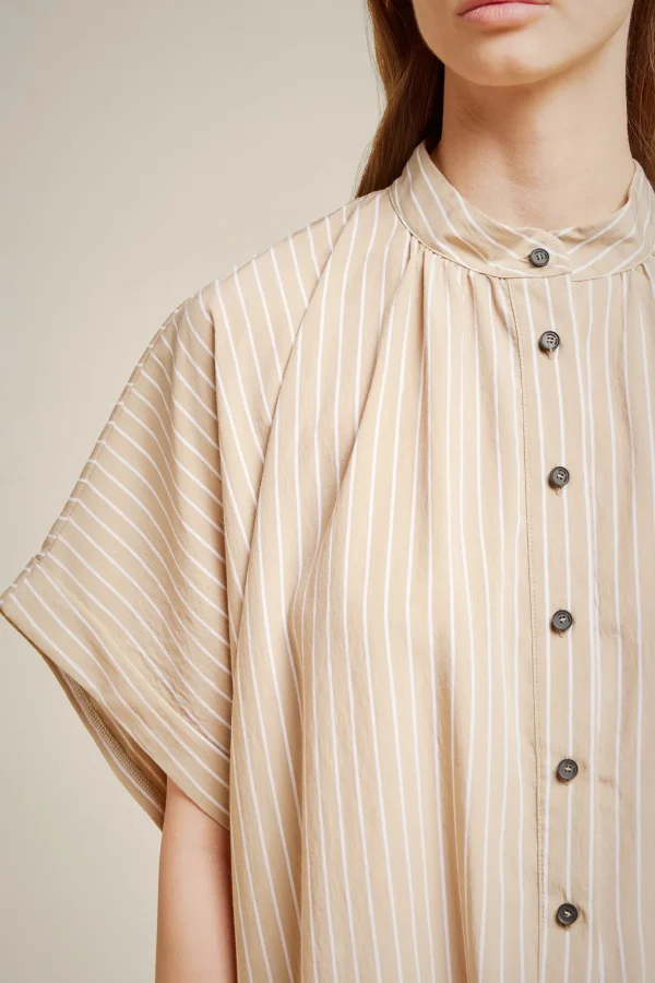 Store Liviana conti Abito Camicia Riga Piccola Sabbia