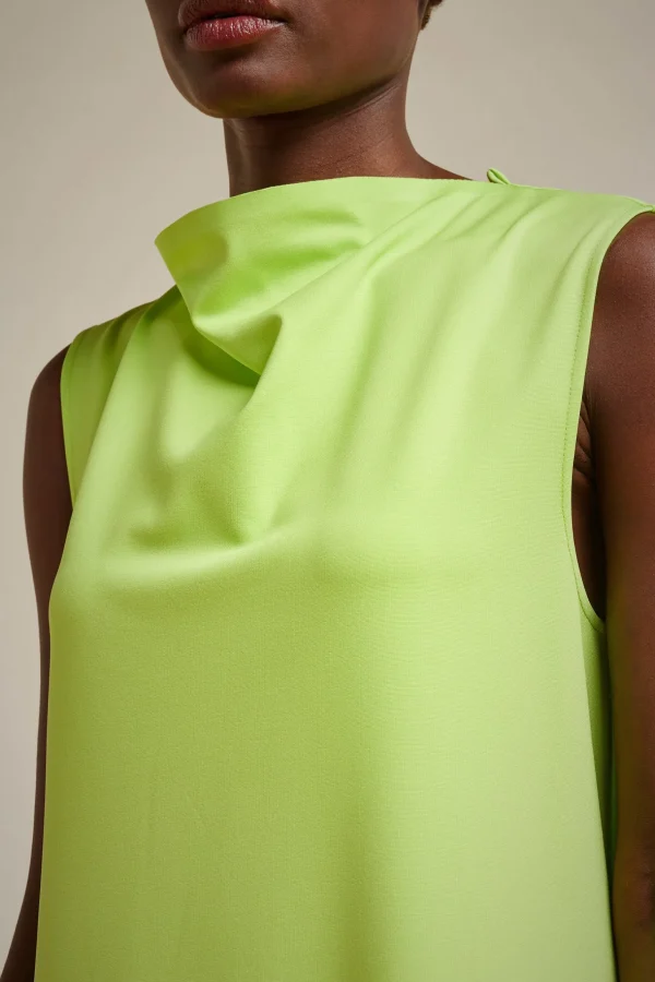 abito_collo_cratere_2.webp Cheap Liviana conti Abito Collo Cratere Cyber Lime