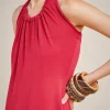 abito_con_coulisse_2.webp Cheap Liviana conti Abito Con Coulisse Geranio