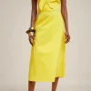 Clearance Liviana conti Abito Con Impunture Crazy Lemon | Nero