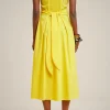 abito_con_impunture_1.webp Clearance Liviana conti Abito Con Impunture Crazy Lemon | Nero