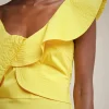abito_con_impunture_2.webp Clearance Liviana conti Abito Con Impunture Crazy Lemon | Nero
