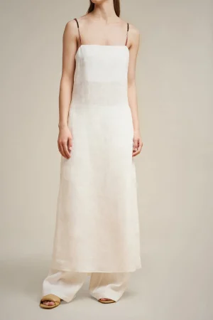 Sale Liviana conti Abito Con Spalline Bianco