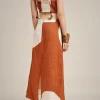 abito_cut_out_1.webp Flash Sale Liviana conti Abito Cut Out Pois Ruggine/Bianco