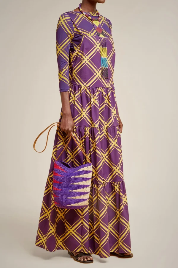 abito_cut_out_2-2.webp Fashion Liviana conti Abito Cut Out Viola Tricolor | Check Bacca