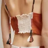 abito_cut_out_3.webp Flash Sale Liviana conti Abito Cut Out Pois Ruggine/Bianco