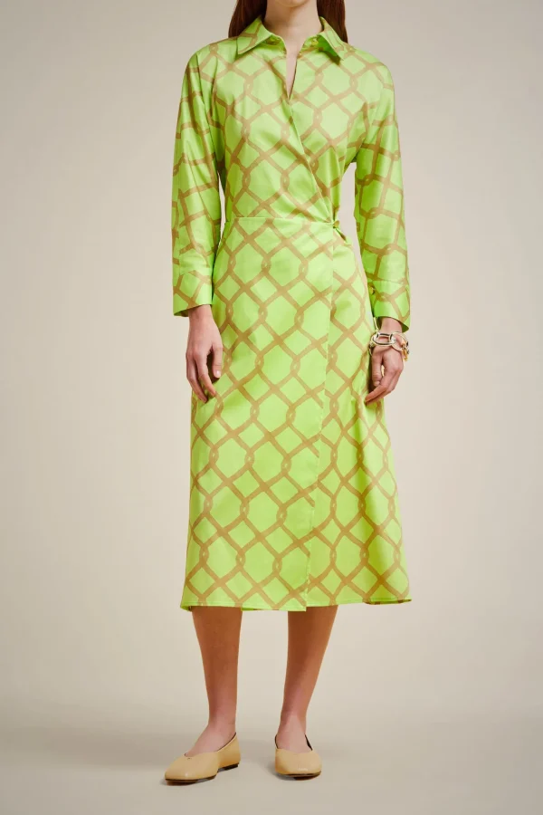 abito_incrocio_0.webp Shop Liviana conti Abito Incrocio Rete Lime/Argilla