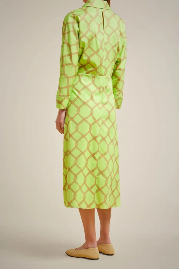 abito_incrocio_1.webp Shop Liviana conti Abito Incrocio Rete Lime/Argilla