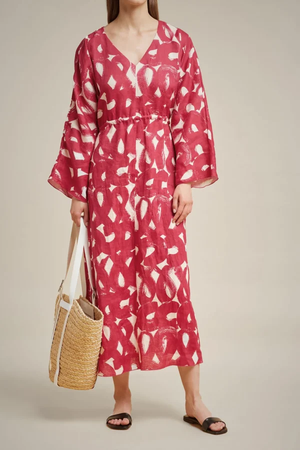 abito_kimono_0.webp Clearance Liviana conti Abito Kimono Lettering Geranio