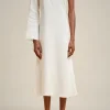 Shop Liviana conti Abito Monospalla Bianco