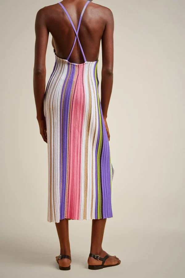 abito_multirighe_1.webp Clearance Liviana conti Abito Multirighe Multiriga Lurex