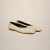 ballerina_a_punta_1.webp Discount Liviana conti Ballerina A Punta Sabbia | Nero