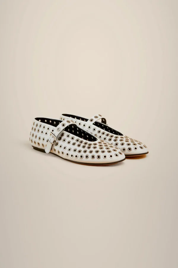 Best Liviana conti Ballerina Occhielli Bianco