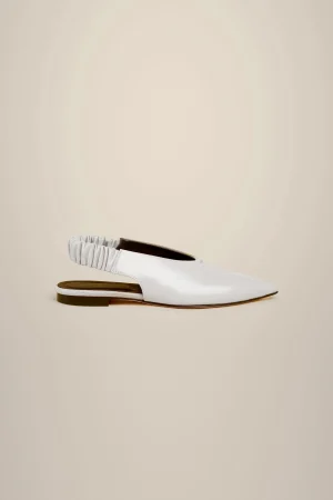 Sale Liviana conti Ballerina Sfilata Bianco | Sabbia | Mostarda | Nero