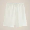 bermuda_con_coulisse_0.webp Store Liviana conti Bermuda Con Coulisse Bianco | Bacca | Nero