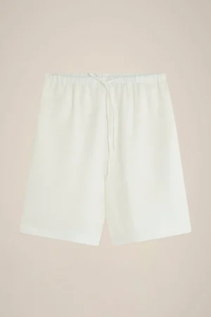 bermuda_con_coulisse_0.webp Store Liviana conti Bermuda Con Coulisse Bianco | Bacca | Nero