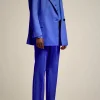 Online Liviana conti Blazer Doppiopetto Rosa Ruby | Marea | Latte D'Avena