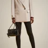 Online Liviana conti Blazer Doppiopetto Rosa Ruby | Marea | Latte D'Avena