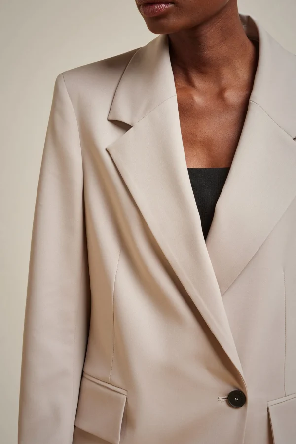 Online Liviana conti Blazer Doppiopetto Rosa Ruby | Marea | Latte D'Avena