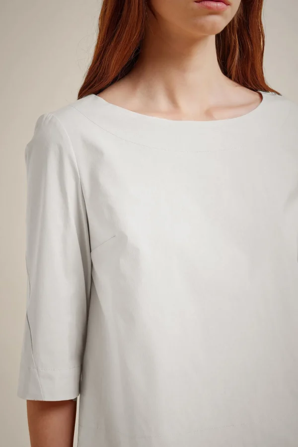 Cheap Liviana conti Blusa Bianco | Granita Al Lampone | Marea | Notte