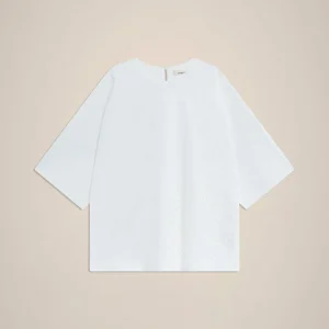 Best Liviana conti Blusa Bianco | Notte | Latte D'Avena | Nero