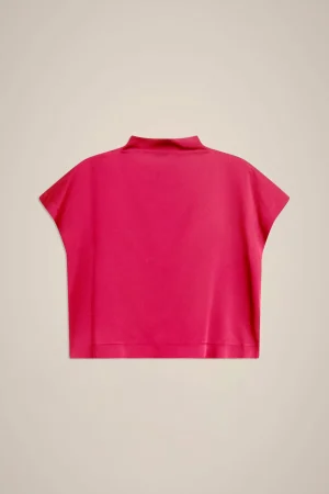 blusa_0-4.webp Clearance Liviana conti Blusa Granita Al Lampone | Marea | Notte | Cyber Lime