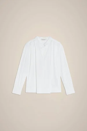 blusa_0-9.webp Cheap Liviana conti Blusa Bianco | Notte | Nocciolata | Nero