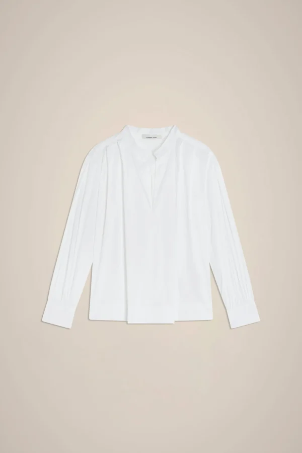 blusa_0-9.webp Cheap Liviana conti Blusa Bianco | Notte | Nocciolata | Nero