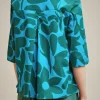 blusa_1-10.webp Outlet Liviana conti Blusa Fiore Stencil Bosco