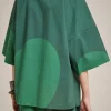 blusa_1-12.webp Sale Liviana conti Blusa Pois Bosco/Aloe | Pois Bianco/Calce