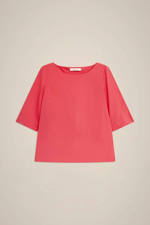 Cheap Liviana conti Blusa Bianco | Granita Al Lampone | Marea | Notte