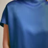 blusa_1-4.webp Clearance Liviana conti Blusa Granita Al Lampone | Marea | Notte | Cyber Lime