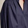 blusa_1-9.webp Cheap Liviana conti Blusa Bianco | Notte | Nocciolata | Nero