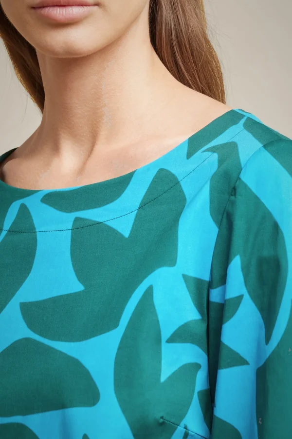 blusa_2-10.webp Outlet Liviana conti Blusa Fiore Stencil Bosco