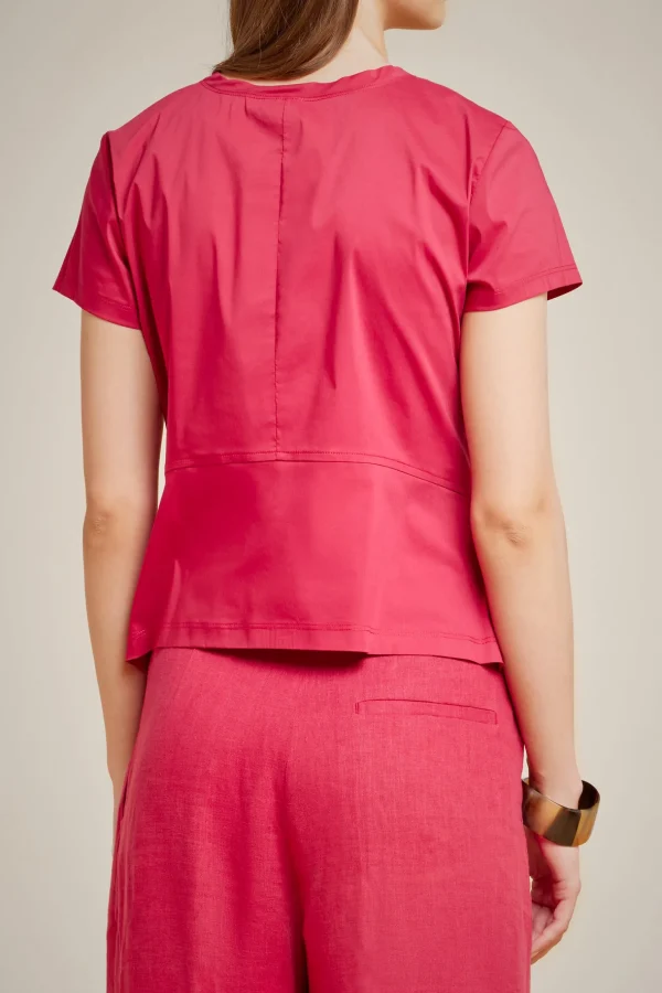 blusa_2-14.webp Best Liviana conti Blusa Bianco | Geranio | Bosco | Nero