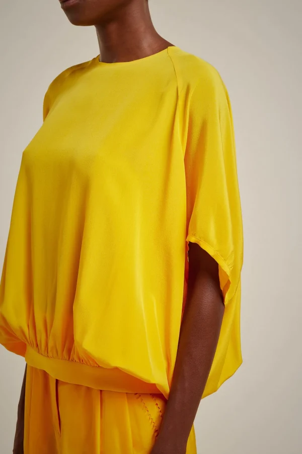 Best Liviana conti Blusa Albicocca