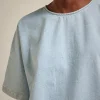 Best Liviana conti Blusa Denim Light Blue