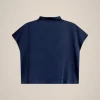 blusa_2-4.webp Clearance Liviana conti Blusa Granita Al Lampone | Marea | Notte | Cyber Lime