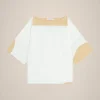 blusa_3-11.webp Sale Liviana conti Blusa Pois Bosco/Aloe | Pois Bianco/Calce