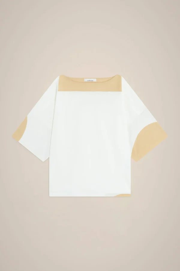 blusa_3-11.webp Sale Liviana conti Blusa Pois Bosco/Aloe | Pois Bianco/Calce